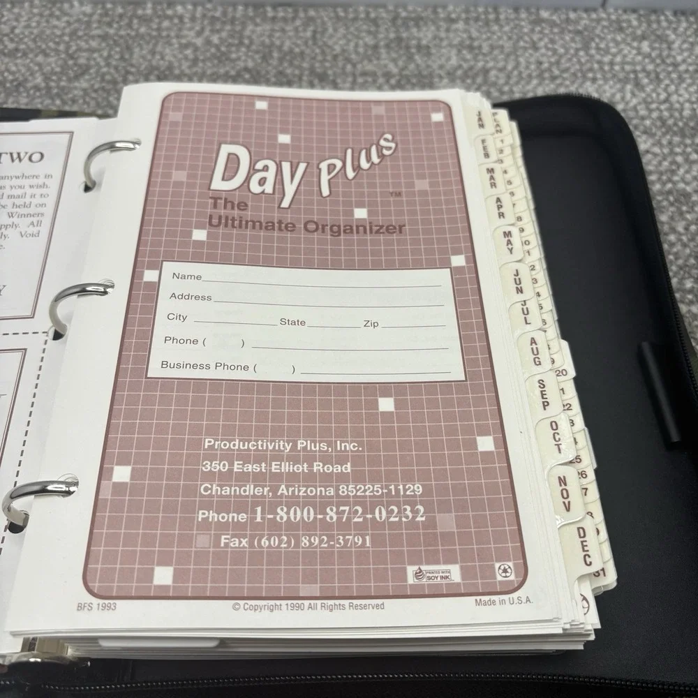 N/A nice planner